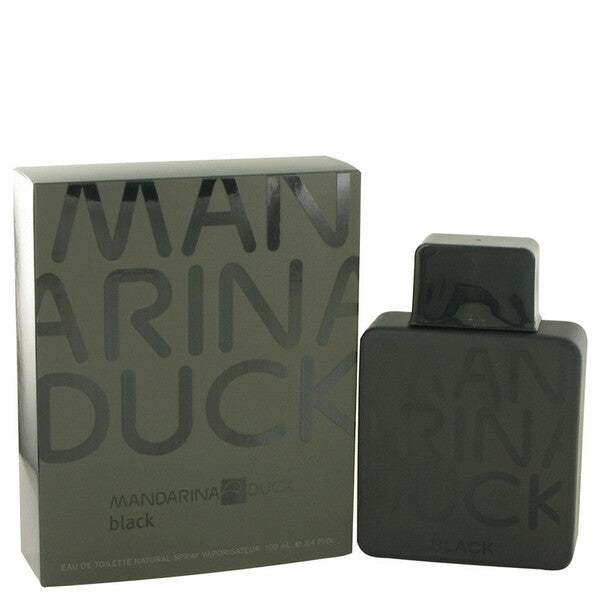 Mandarina Duck Black Eau De Toilette Spray 3.4 Oz For Men