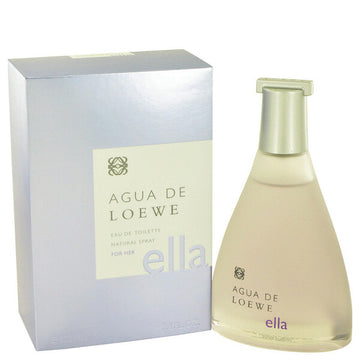 Agua De Loewe Ella Eau De Toilette Spray 3.4 Oz For Women