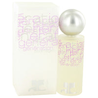 Courreges Generation Eau De Toilette Spray 3.4 Oz For Women