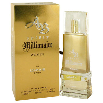 Spirit Millionaire Eau De Parfum Spray 3.3 Oz For Women