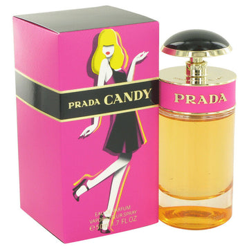Prada Candy Eau De Parfum Spray 1.7 Oz For Women