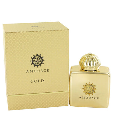Amouage Gold Eau De Parfum Spray 3.4 Oz For Women