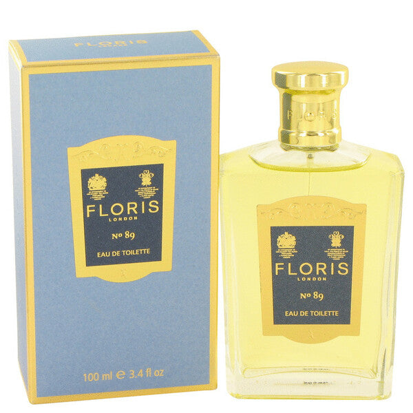 Floris No 89 Eau De Toilette Spray 3.4 Oz For Men