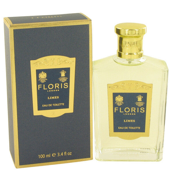 Floris Limes Eau De Toilette Spray 3.4 Oz For Men