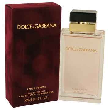 Dolce & Gabbana Pour Femme Eau De Parfum Spray 3.4 Oz For Women