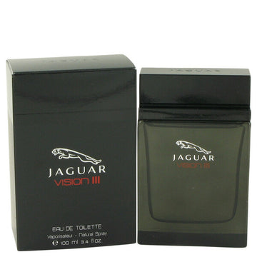 Jaguar Vision Iii Eau De Toilette Spray 3.4 Oz For Men