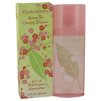 Green Tea Cherry Blossom Eau De Toilette Spray 3.3 Oz For Women