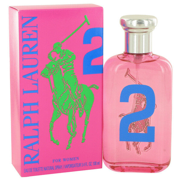 Big Pony Pink 2 Eau De Toilette Spray 3.4 Oz For Women