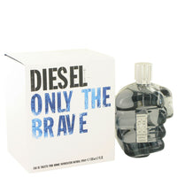 Only The Brave Eau De Toilette Spray 6.7 Oz For Men