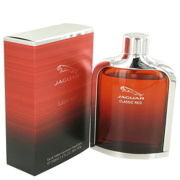 Jaguar Classic Red Eau De Toilette Spray 3.4 Oz For Men