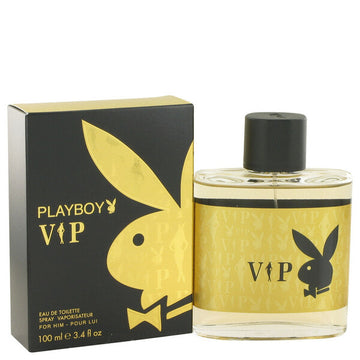 Playboy Vip Eau De Toilette Spray 3.4 Oz For Men