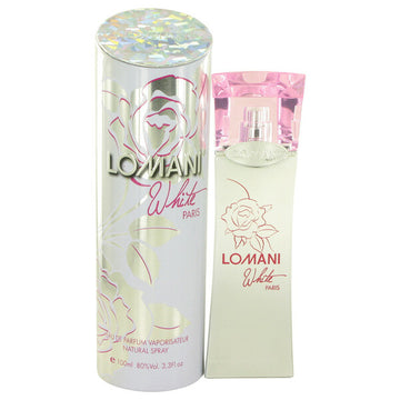 Lomani White Eau De Parfum Spray 3.4 Oz For Women