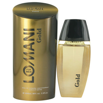 Lomani Gold Eau De Toilette Spray 3.3 Oz For Men