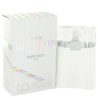 Lomani White Gold Eau De Toilette Spray 3.4 Oz For Men