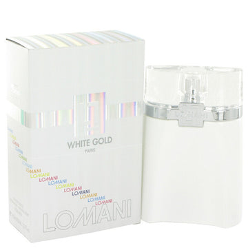 Lomani White Gold Eau De Toilette Spray 3.4 Oz For Men