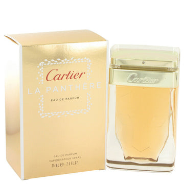 Cartier La Panthere Eau De Parfum Spray 2.5 Oz For Women