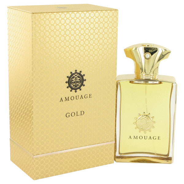 Amouage Gold Eau De Parfum Spray 3.4 Oz For Men