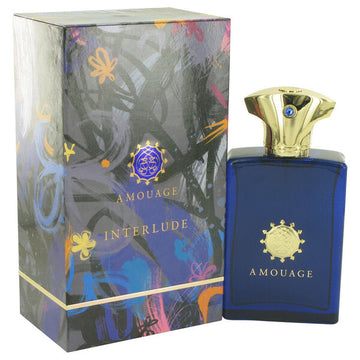 Amouage Interlude Eau De Parfum Spray 3.4 Oz For Men