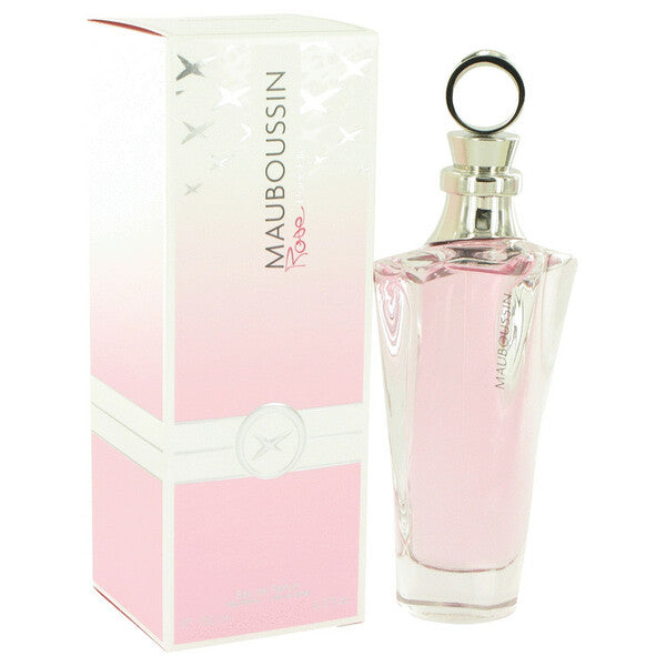 Mauboussin Rose Pour Elle Eau De Parfum Spray 3.4 Oz For Women
