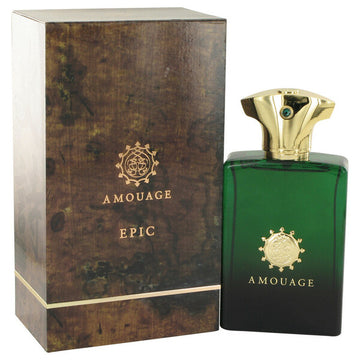 Amouage Epic Eau De Parfum Spray 3.4 Oz For Men