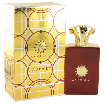 Amouage Journey Eau De Parfum Spray 3.4 Oz For Men