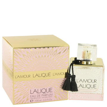 Lalique L'amour Eau De Parfum Spray 3.3 Oz For Women