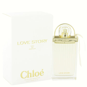 Chloe Love Story Eau De Parfum Spray 2.5 Oz For Women