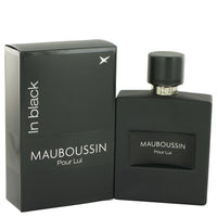 Mauboussin Pour Lui In Black Eau De Parfum Spray 3.4 Oz For Men