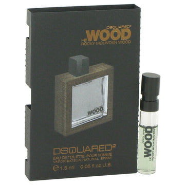 He Wood Rocky Mountain Wood Vial (sample) 0.05 Oz For Men