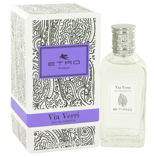 Via Verri Eau De Toilette Spray (unisex) 3.4 Oz For Women