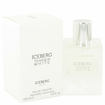 Iceberg Tender White Eau De Toilette Spray 3.3 Oz For Women