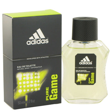 Adidas Pure Game Eau De Toilette Spray 1.7 Oz For Men