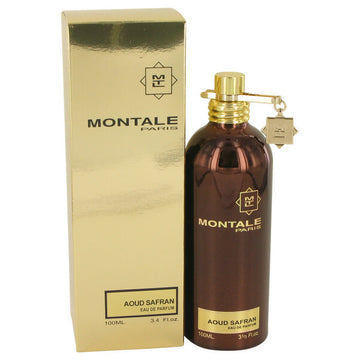 Montale Aoud Safran Eau De Parfum Spray 3.4 Oz For Women