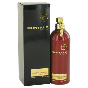 Montale Aoud Red Flowers Eau De Parfum Spray 3.3 Oz For Women