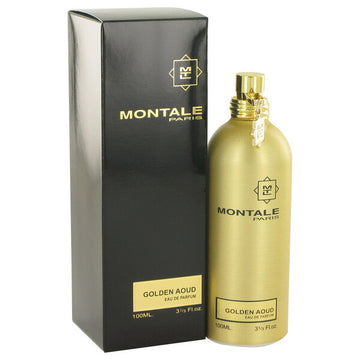 Montale Golden Aoud Eau De Parfum Spray 3.3 Oz For Women
