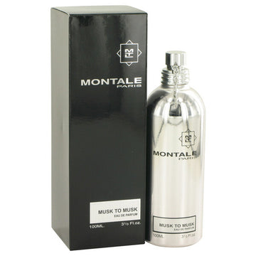 Montale Musk To Musk Eau De Parfum Spray (unisex) 3.4 Oz For Women