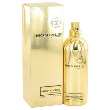 Montale Amber & Spices Eau De Parfum Spray (unisex) 3.3 Oz For Women