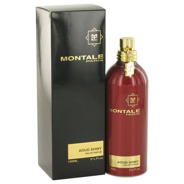 Montale Aoud Shiny Eau De Parfum Spray 3.3 Oz For Women