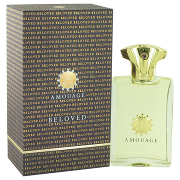 Amouage Beloved Eau De Parfum Spray 3.4 Oz For Men