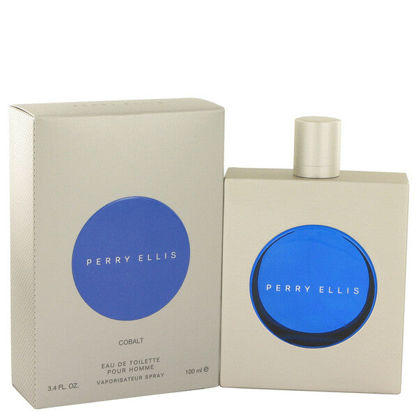 Perry Ellis Cobalt Eau De Toilette Spray 3.4 Oz For Men