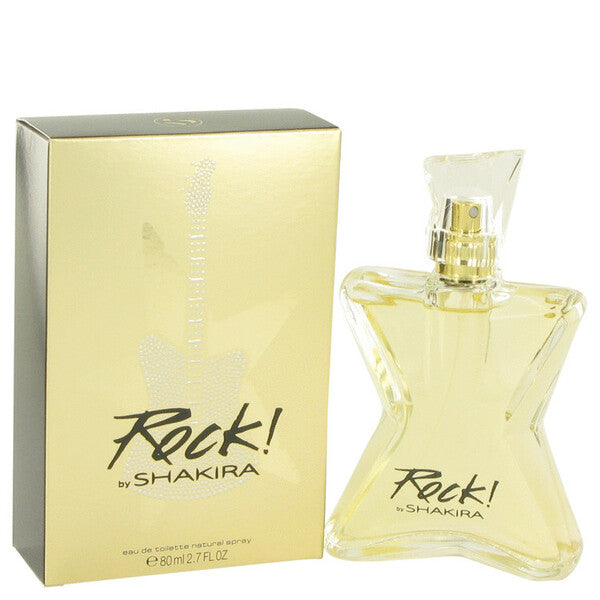 Shakira Rock Eau De Toilette Spray 2.7 Oz For Women