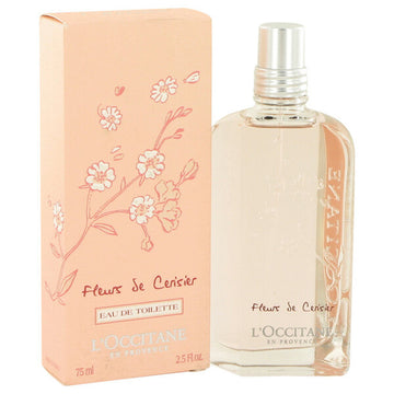 Fleurs De Cerisier L'occitane Eau De Toilette Spray 2.5 Oz For Women