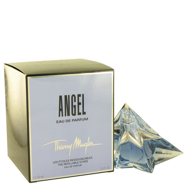 Angel Eau De Parfum Spray Refillable Star 2.6 Oz For Women