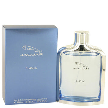 Jaguar Classic Eau De Toilette Spray 3.4 Oz For Men
