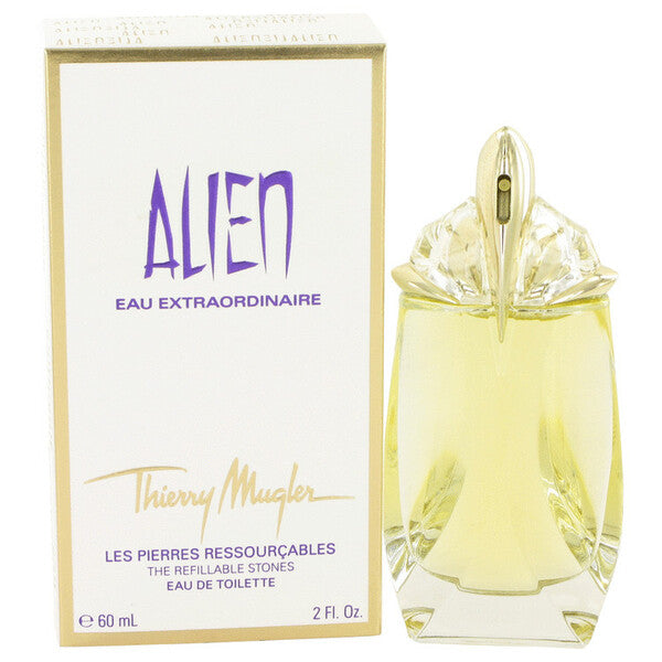 Alien Eau Extraordinaire Eau De Toilette Spray Refillable 2 Oz For Women