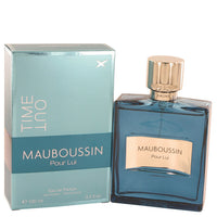 Mauboussin Pour Lui Time Out Eau De Parfum Spray 3.4 Oz For Men