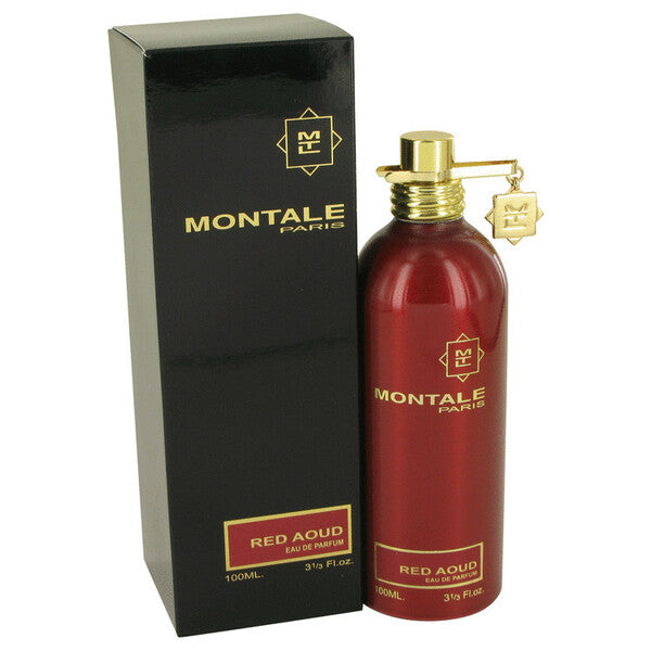 Montale Red Aoud Eau De Parfum Spray 3.4 Oz For Women