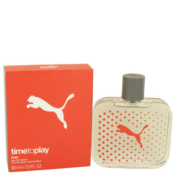 Time To Play Eau De Toilette Spray 3 Oz For Men