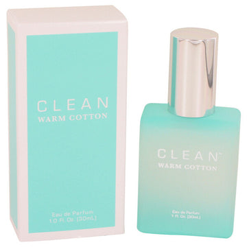 Clean Warm Cotton Eau De Parfum Spray 1 Oz For Women