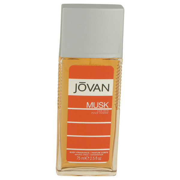 Jovan Musk Body Spray 2.5 Oz For Men